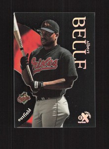 1999 SkyBox E-X Century #27 Albert Belle