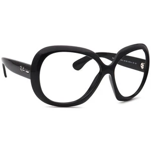 Ray-Ban Sunglasses Frame Only RB 4098 Jackie Ohh II 601/8G Black Italy 60 mm - Picture 1 of 6