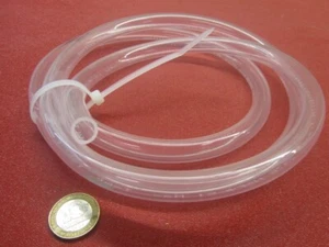 Tygon 2375 Tubing AJK00027 1/2" OD x 3/8" ID x 1/16" Wall x 5 Feet - Picture 1 of 8