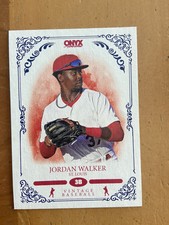 2022 Onyx Vintage Extended Base #OV-JW Jordan Walker - Cardinals