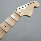 Big head 22 Fret 25.5" Maple gloss Full scalloped Electric Guitar Neck replace