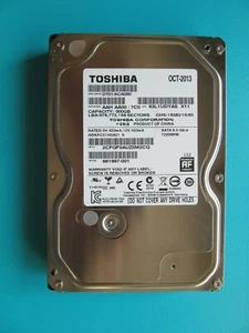Toshiba DT01ACA050 500GB SATA 3.5" Hard Drive HDD AAH AA00 / 7C0 0A90377 2013 - Picture 1 of 4