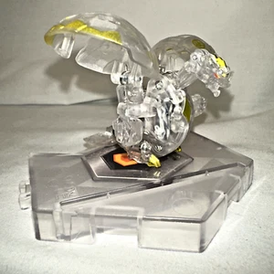 Bakugan Evolutions Genesis Light-Up Trasparente Sciolto con Supporto e Bakucore Casuale - Foto 1 di 9