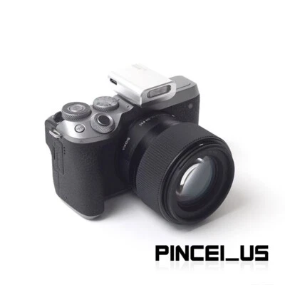 Reflx Lab Mini Flash Gen 2 Camera Flash Silver Aluminum Alloy Shell for Digital - Image 1 of 4