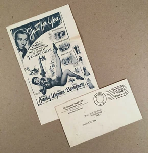 Walden NY: 1952 DIDSBURY THEATRE 4-Page Movie Mailer Bing Crosby JUST FOR YOU - Picture 1 of 3