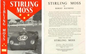 1953 Stirling Moss race car driver biography book ad sheet - by Robert Raymond - Picture 1 of 1