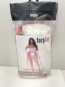 Neu Damen Forplay Sexy Blutige Couture Cosplay Kostüm Large/XL - Bild 1 von 10