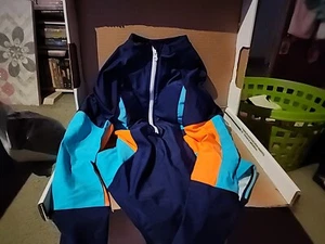 One Piece Athletic Swimsuit - Picture 1 of 3