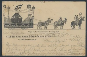 DÄNEMARK. Hilsen fra Haandværkerfesten i København 1904 (PC381) - Bild 1 von 2