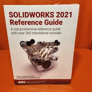 Solidworks 2021 Comprehensive Reference Guide With Over 260 Standalone Tutorials - Picture 1 of 13