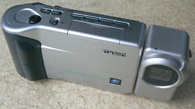 LCD Digital-Kamera Casio QV-300, Sammlerstück von 1996 - Bild 1 von 3