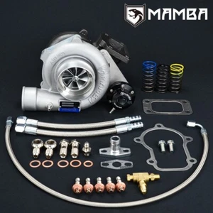MAMBA 9-7 Universal 3" A/R.60 GTX3071R Ball Bearing Turbocharger .63 T3 5 Bolt - Picture 1 of 12