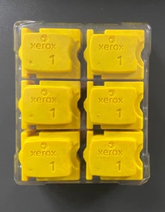 Original Xerox Tinten Multipack - COLORQUBE 8900 / 6 x GELBE TINTEN (INKL. MWST) - Bild 1 von 1