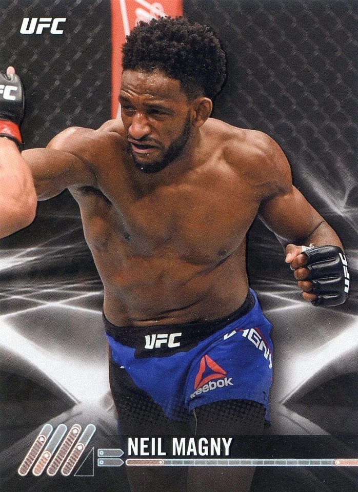 2017 Topps UFC Knockout Base #53 Neil Magny - Image 1 of 2