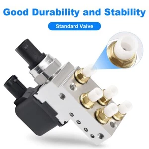 Bloque de válvula de control del compresor de suspensión neumática para Mercedes W211 E320 2113200158 - Imagen 1 de 13