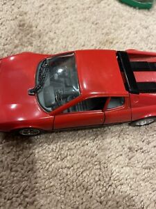 Burago Ferrari MI-14292P Die-Cast Car Red 1:24 Scale Collectible Toy 0133