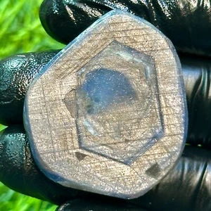 121.50 Ct - Natural 100% Very Good Rough Matrix Golden Blue Sapphire Madagascar - Picture 1 of 5