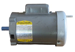 Baldor Reliancer Industrial Motor, V 115/230 .25hp, 60HZ, 1725 RPM - KP03772 - Picture 1 of 7