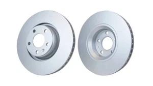 2- Fremax Front Brake Disc Fits  Audi A6 S6 4F0615301E - Picture 1 of 1