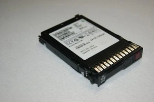 HP MZ-ILT3T8B Samsung PM1643 3.84TB SAS 12Gbps 2.5in SSD in G10 Gen10 HP tray - Photo 1/5