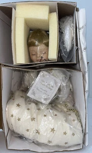 Die Hamilton Collection Now I lay me down to sleep Mädchen Puppe schlafen Handhandwerk - Bild 1 von 7