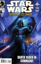 Star Wars Darth Vader and the Lost Command 1A VF 2011 Stock Image