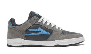 Zapatos Lakai Telford bajos - gris/gamuza cian - Imagen 1 de 3