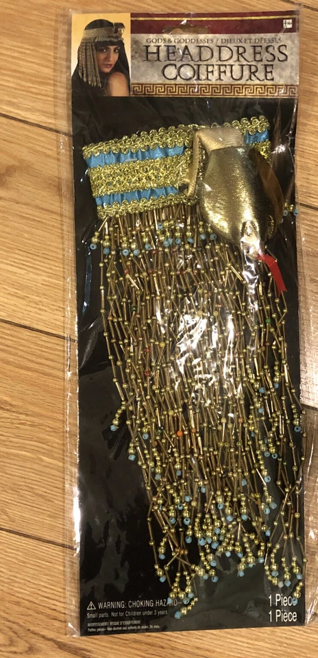 Vestido de cabeza de dioses y diosas disfraz elegante Halloween accesorio para adultos nuevo Foto 1 de 4