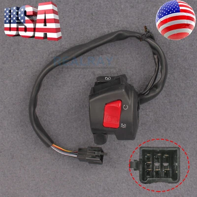 Interruptor derecho para Honda CBR600RR 2005 2006 arranque parada muerte # 35130-MEE-642 Foto 1 de 4