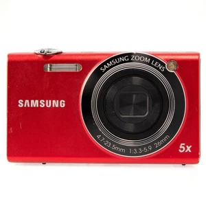 SAMSUNG SH100 Digital Camera - 14.0MP / 5x / Wi-Fi - READ DESCRIPTION - Picture 1 of 5