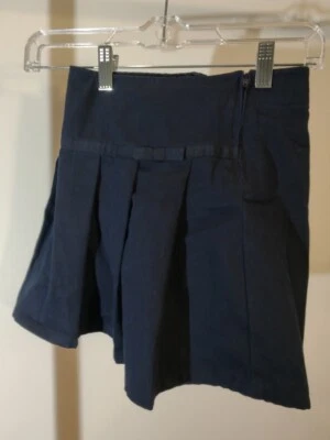 French Toast Niñas Uniforme Skort Azul Marino Talla 7  Foto 1 de 3