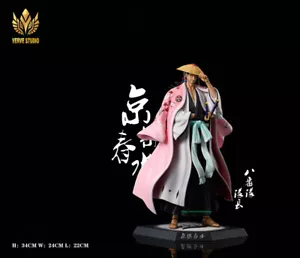 Verve Studio Bleach 1/6 Scale Kyoraku Shunsui Resin Model Painted In Stock H34cm - Picture 1 of 6