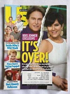 2103 October 21 US Weekly Magazine Prince Harry Is Getting Engaged (MH567) - Picture 1 of 3