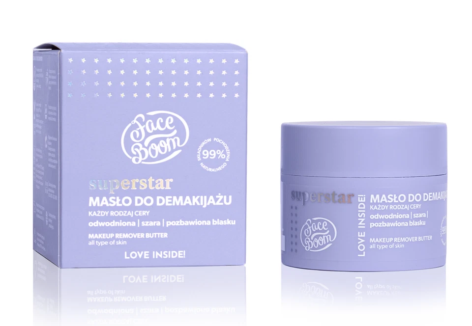 Bielenda Face Boom Superstar Face Make-Up Removing Butter 40g - Image 1 of 1