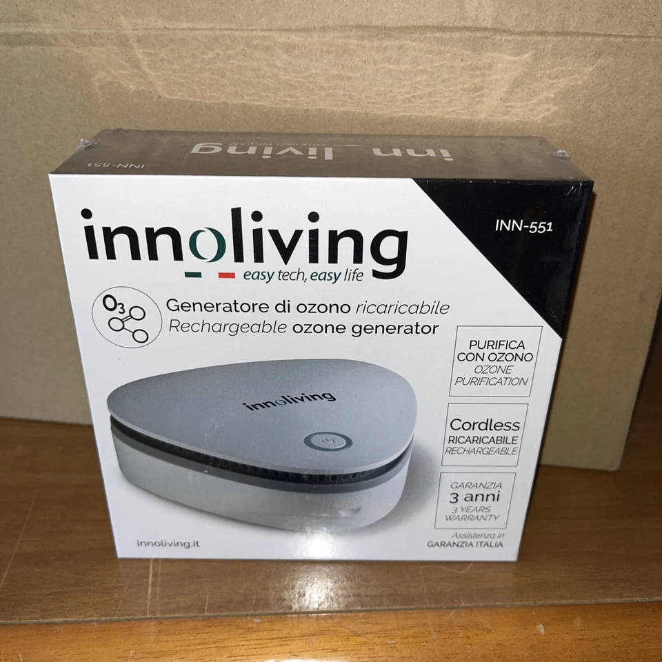 Generatore di ozono ricaricabile Innoliving INN-551 - Immagine 1 di 1