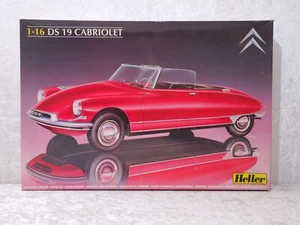 P5DPRK - Kit De Construcción Citroën DS 19 Cabriolet - 1:16 - Vintage - NOS - Imagen 1 de 8