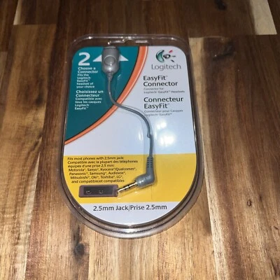 Conector 4K Logitech Easy Fit Nuevo en el Paquete Foto 1 de 2