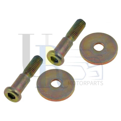 Dorman - AYUDA 2 piezas puerta trasera perno golpeador para Chevrolet Blazer 1992 1993 1994 Foto 1 de 4