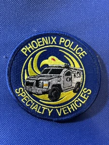 *RAR* Phoenix Arizona Police Specialty Vehicles Patch NEU! New Style Bearcat. - Bild 1 von 1