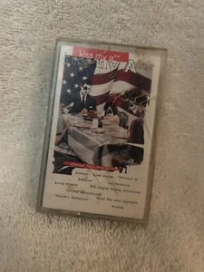 VINTAGE 1994 KISS- Kiss my Ass Cassette Tape - Picture 1 of 4