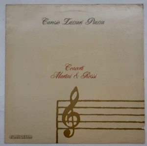 CAROSIO LAZZARI PIAZZA CONCERTI MARTINI E ROSSI LP FONIT CETRA - Imagen 1 de 2