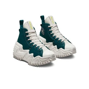 Converse Run Star Motion Hi Sneaker Schuhe Herren 5 Damen 6,5 Türkis Grün - Bild 1 von 10