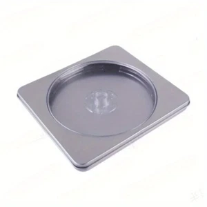 1 Pc CD-Metallbox DVD Tin Box with Window Storage Discs Album Empty CD Box - Picture 1 of 9