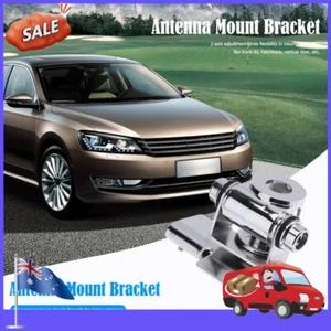 RB-400 Mobile Radio Station Antenna Mount Clip Bracket for Car Radio Accessories - Zdjęcie 1 z 8