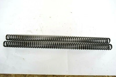 AMORTIGUADOR HORQUILLA DELANTERA SUZUKI 1982 1983 1984 PE175 PE 175 20 1/4" RESORTE LARGO Foto 1 de 4