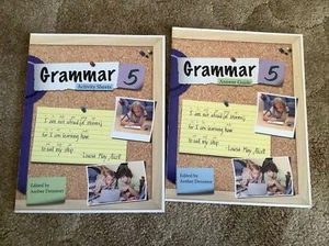 Sonlight Grammar 5 Set Activity Sheets and Answer Guide Resources - Picture 1 of 5