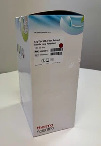 Thermo 94420518, ClipTip 300, Filter Reload Sterile Low Ret, 10x96 Tips - Picture 1 of 2