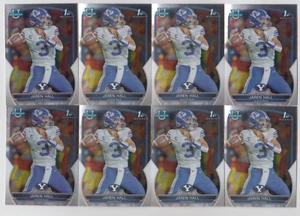 (8) Jaren Hall 2022 BOWMAN UNIVERSITY CHROME ROOKIE LOT #85 BYU COUGARS - Picture 1 of 1