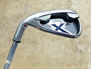 Callaway X-20 5 Iron LH Steel Shaft Uniflex Flex Left Handed - Picture 1 of 5