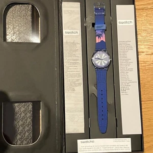 SWATCH x JAMES BOND GZ328 Licence to kill - Limited Edition *NUOVO & Full-Set* - Imagen 1 de 7